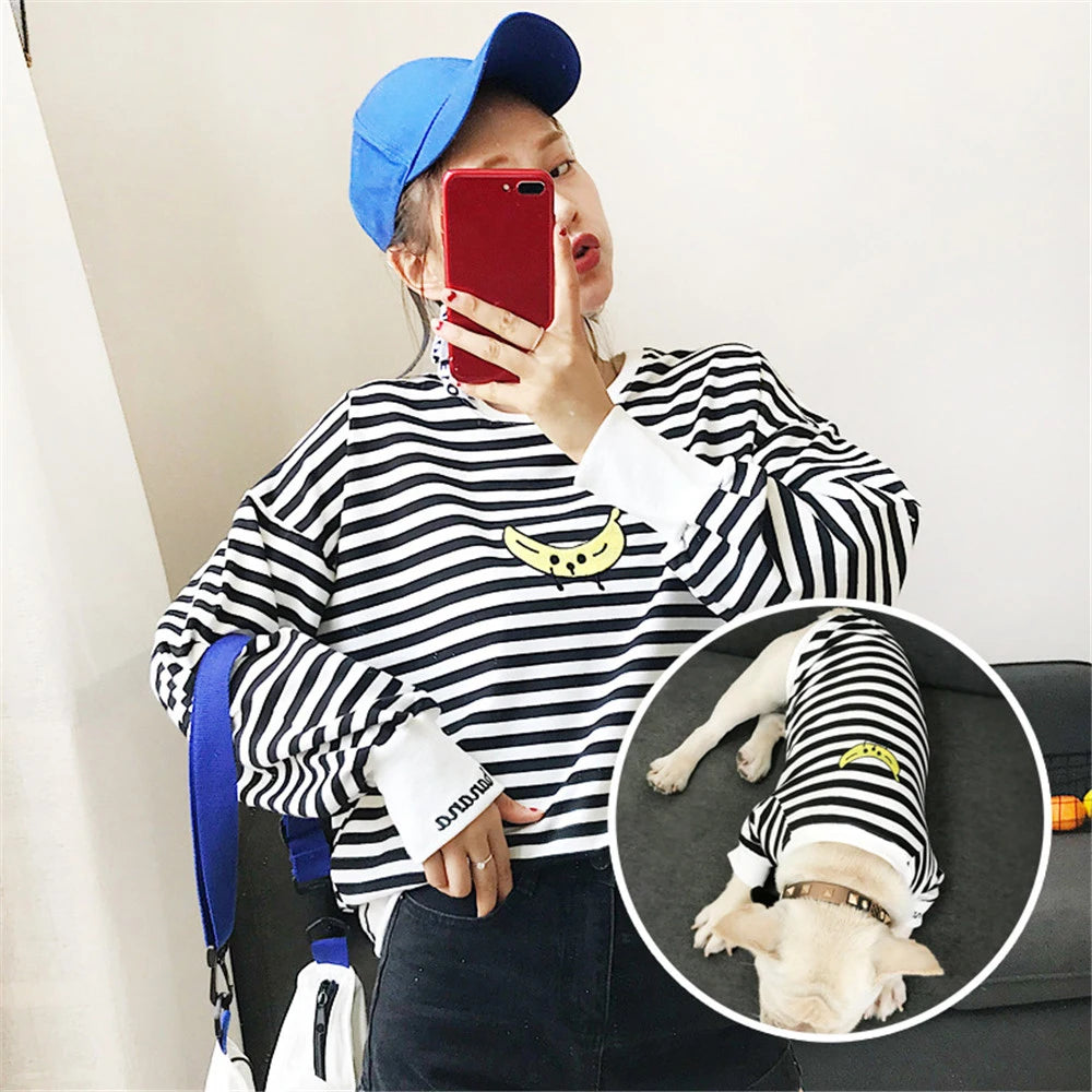 Salor Stripes Cotton Matching Set