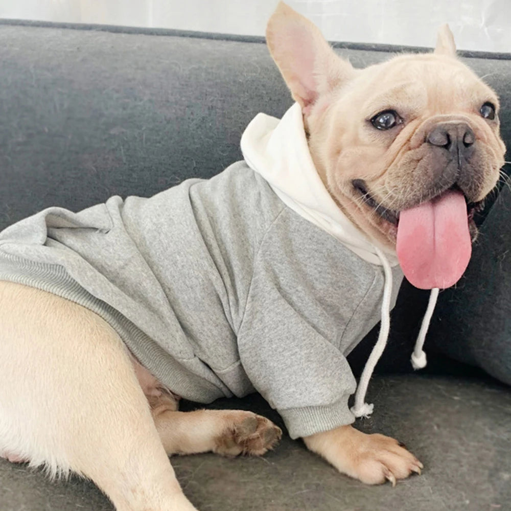 Two-tone Hoodie Matching Set