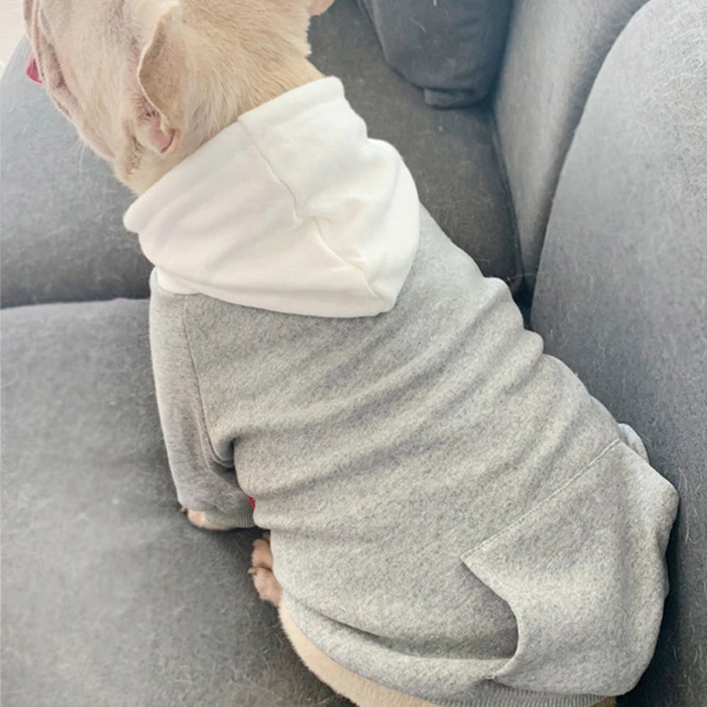 Two-tone Hoodie Matching Set
