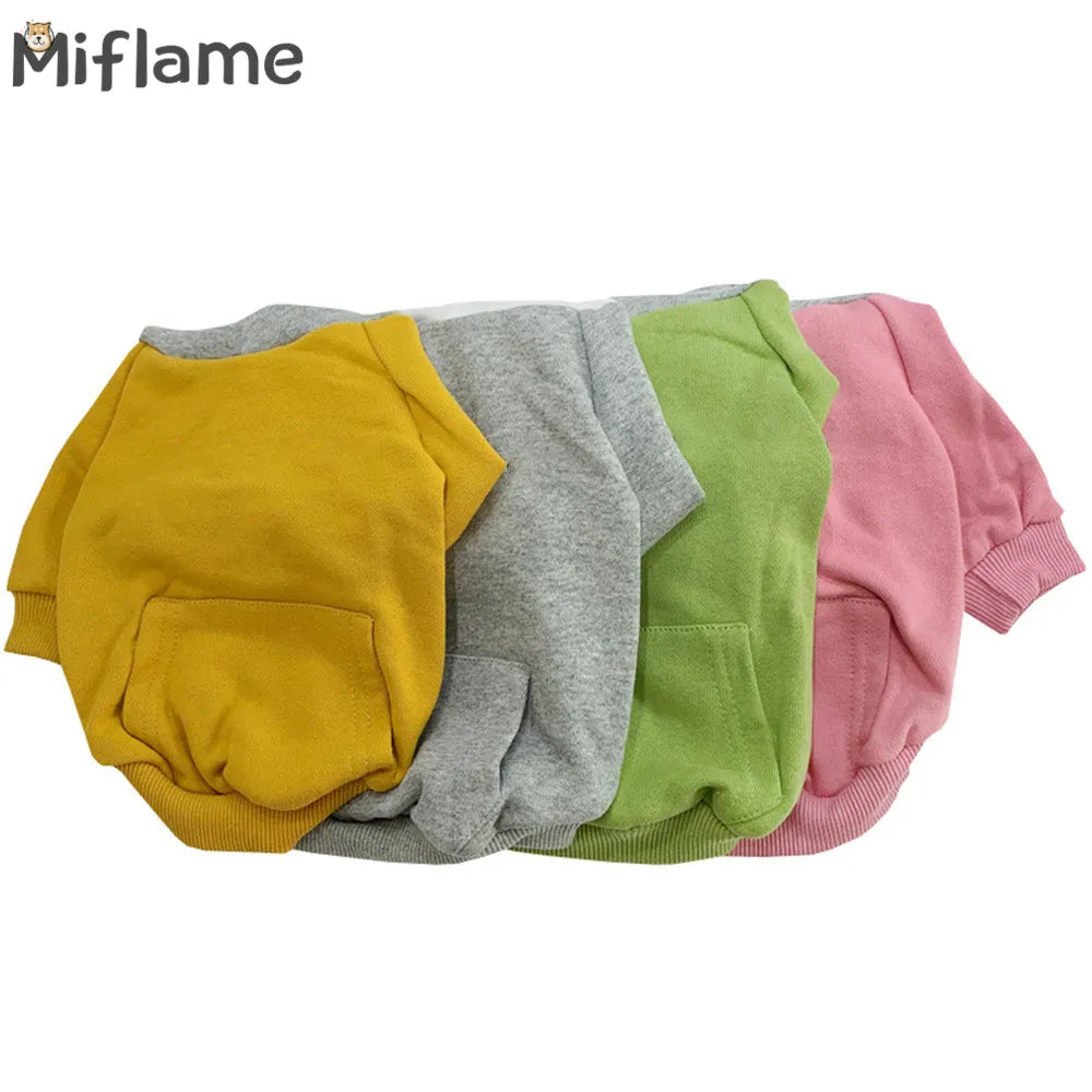 Two-tone Hoodie Matching Set