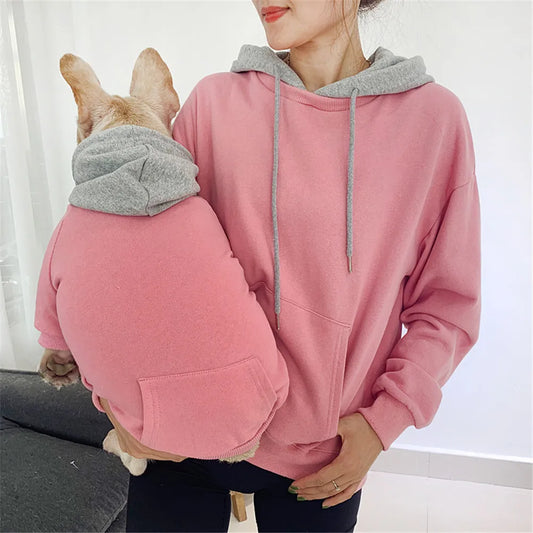Two-tone Hoodie Matching Set
