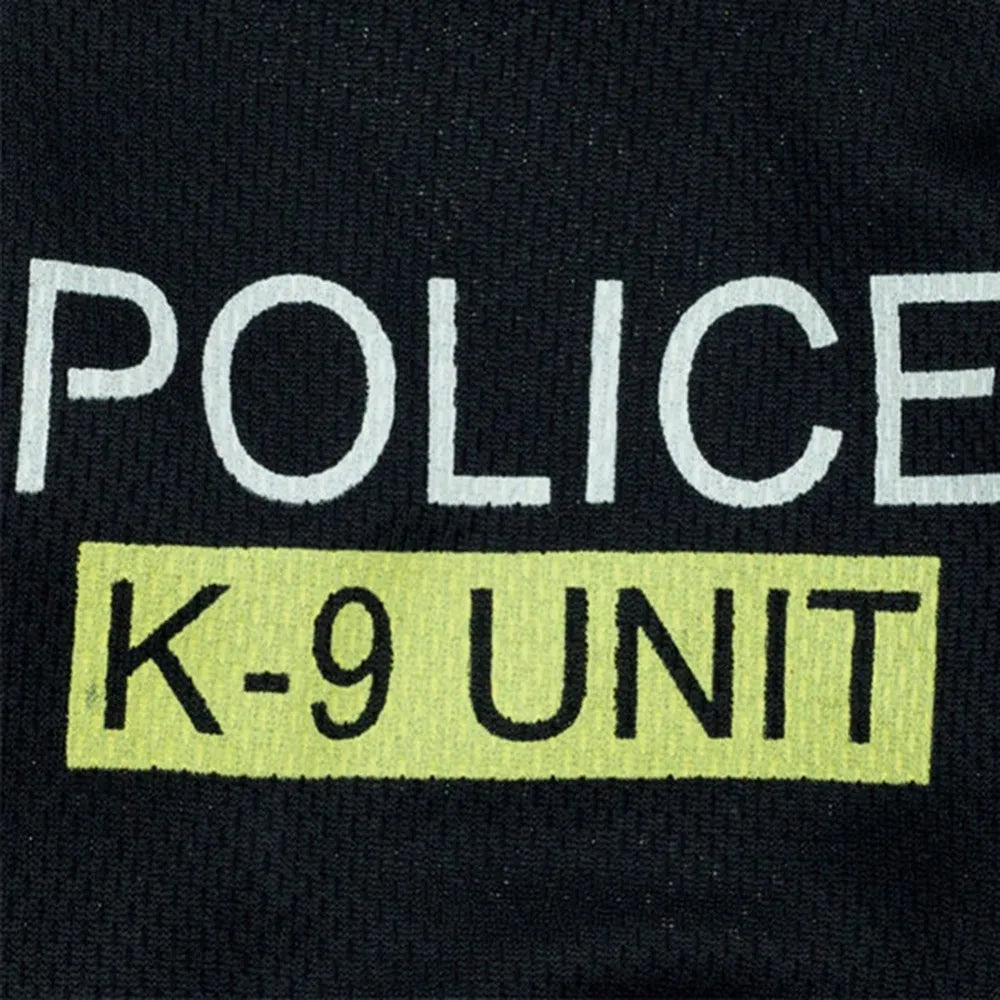 Law Enforcement Dog Vest Cosplay Costume