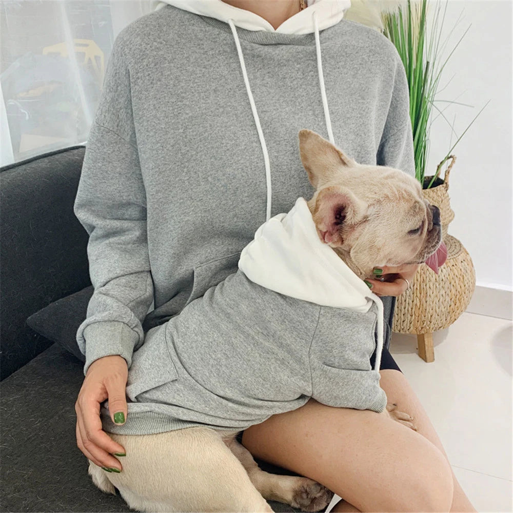 Two-tone Hoodie Matching Set
