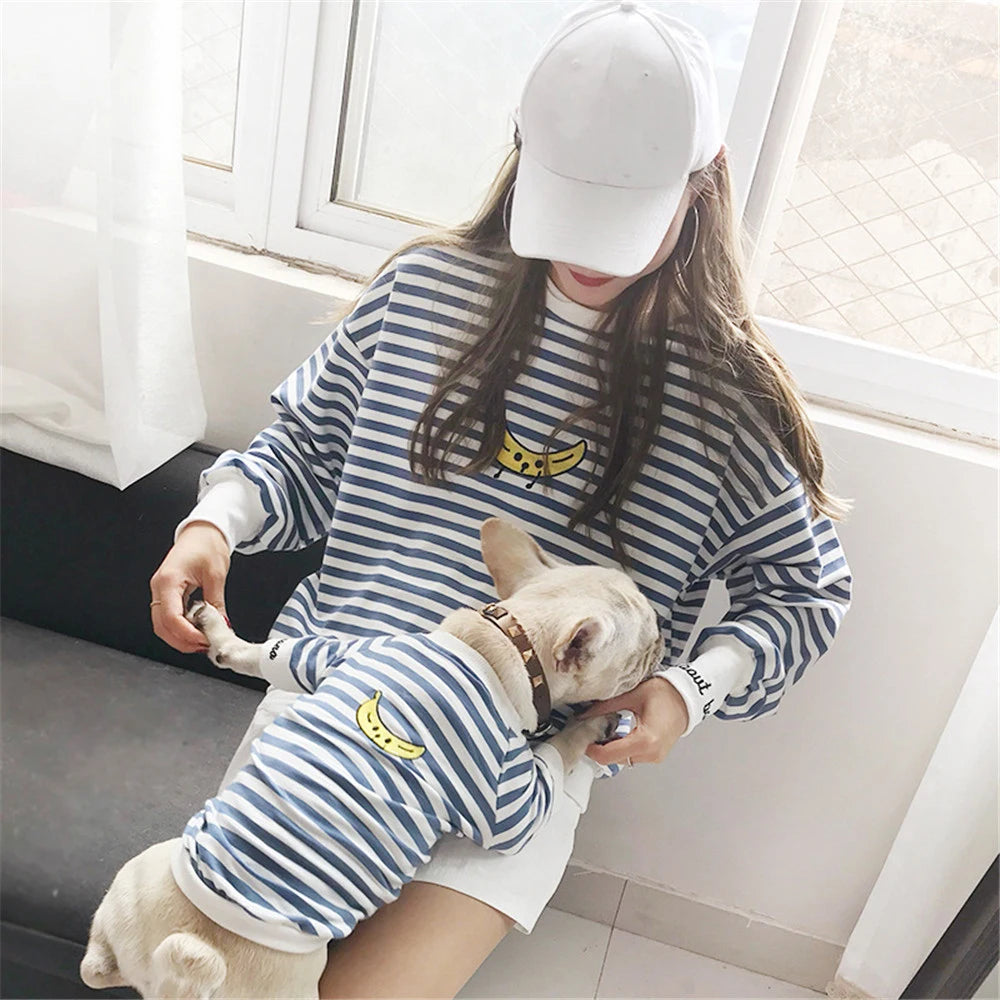Salor Stripes Cotton Matching Set