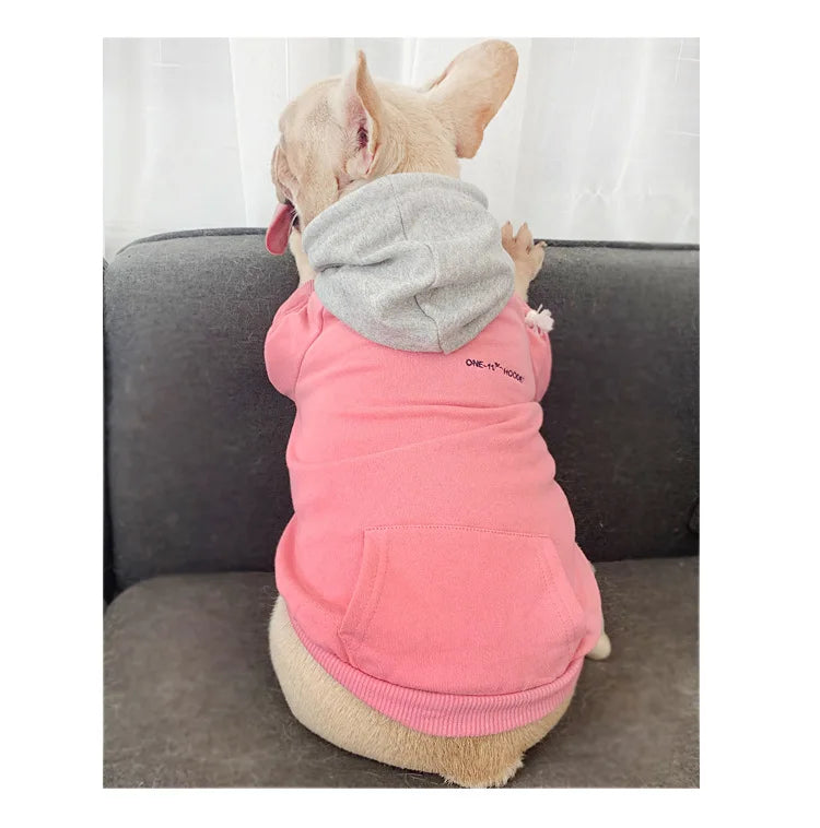 Two-tone Hoodie Matching Set
