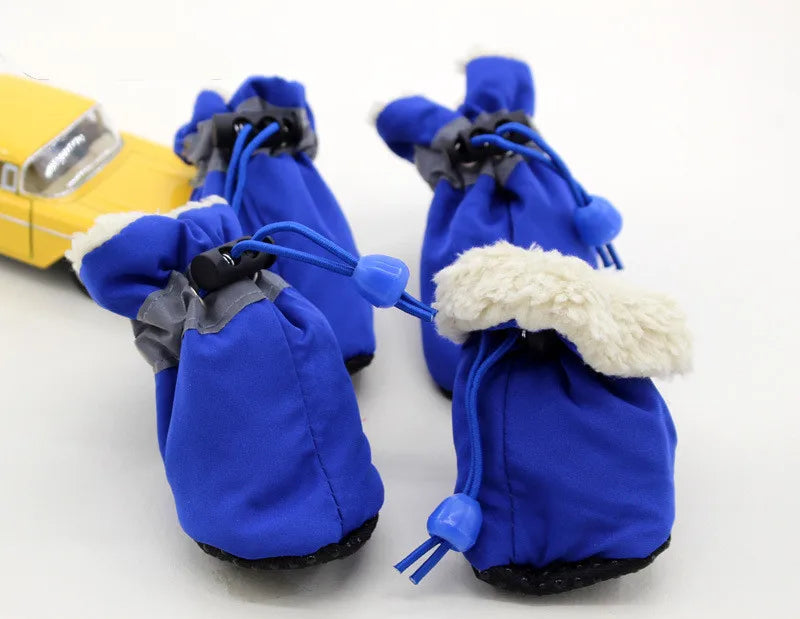 Winter Anti-Slip Snow Booties (4 pcs)