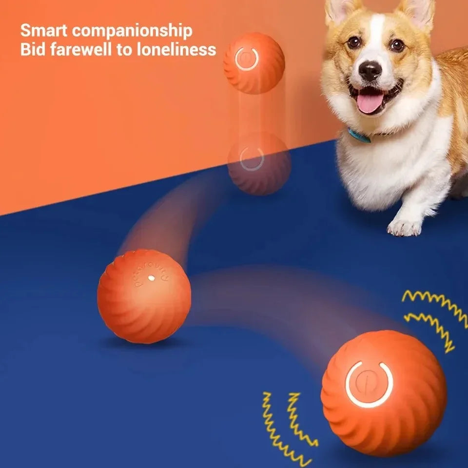 Rechargeable and Interactive Gravity Jump Ball