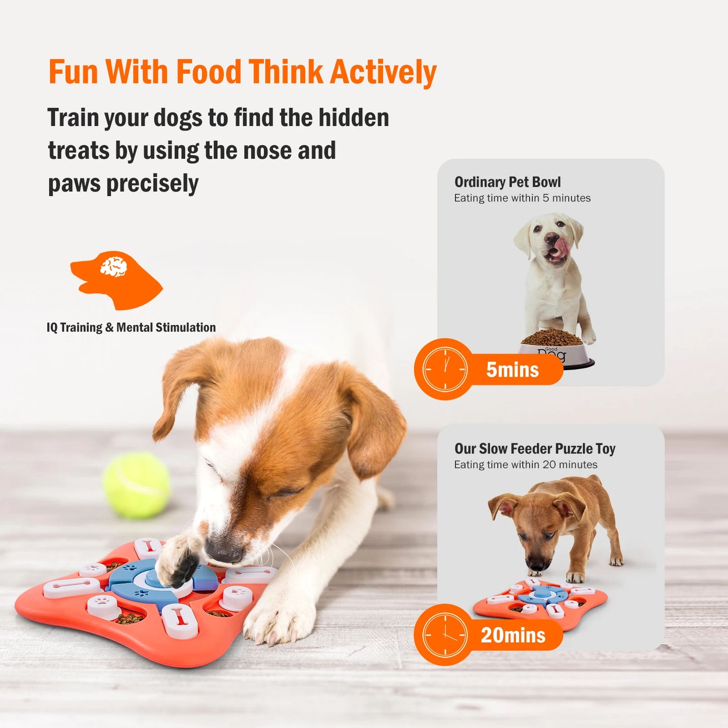 Treat Dispenser Puzzle Toy
