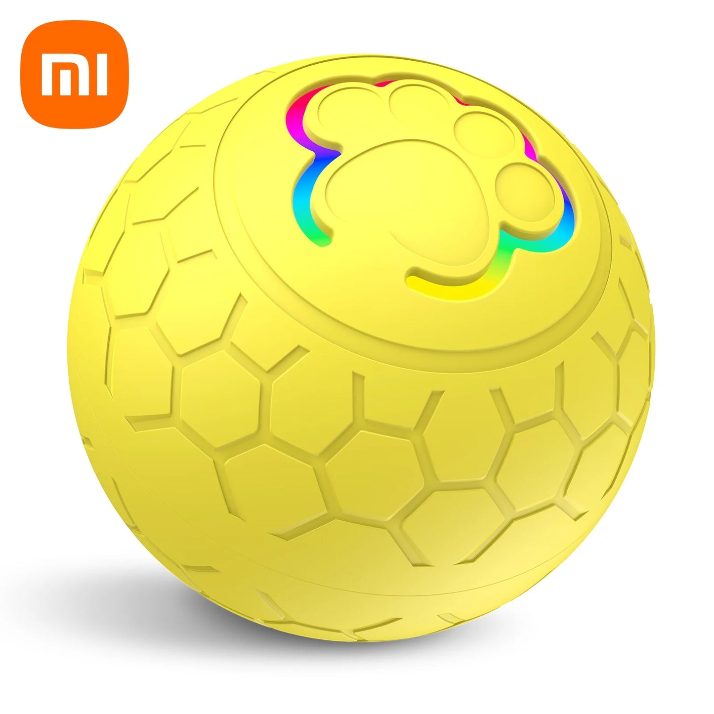 Rechargeable LED Automatic Bounce Ball for Dogs