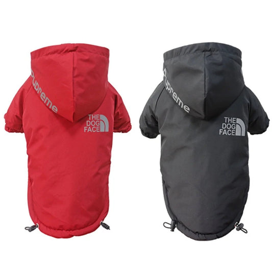 Waterproof Reflective Fleece Jacket