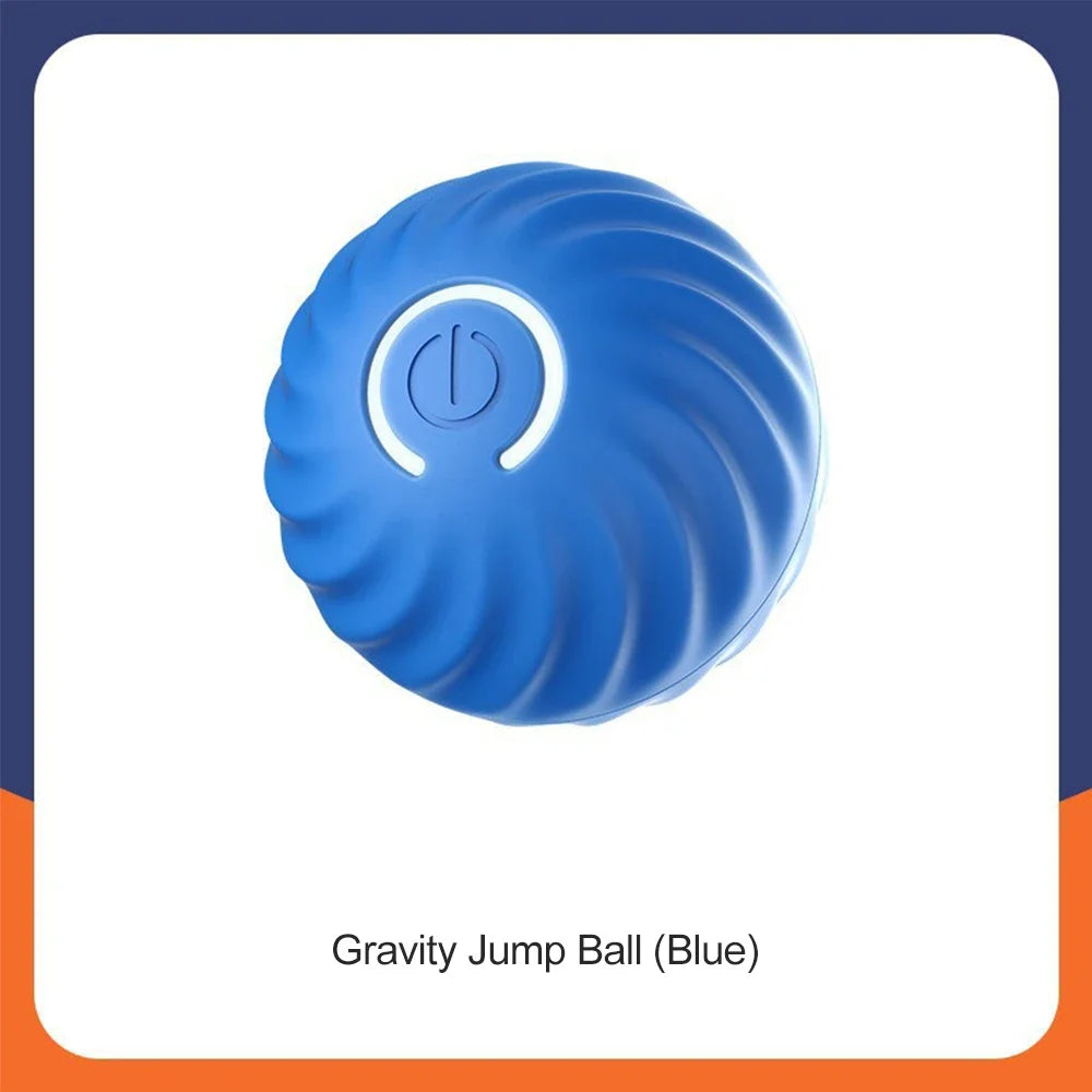 Rechargeable and Interactive Gravity Jump Ball