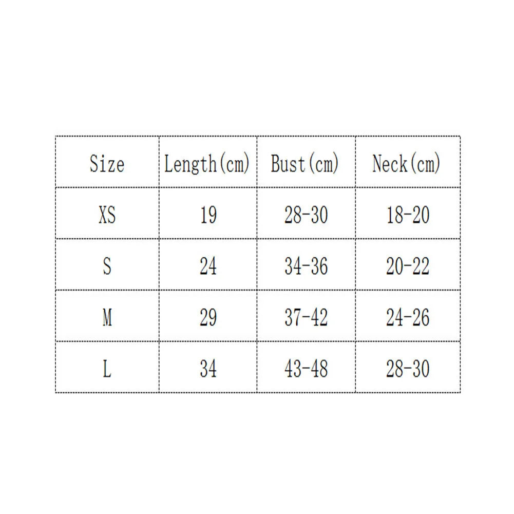 Law Enforcement Dog Vest Cosplay Costume