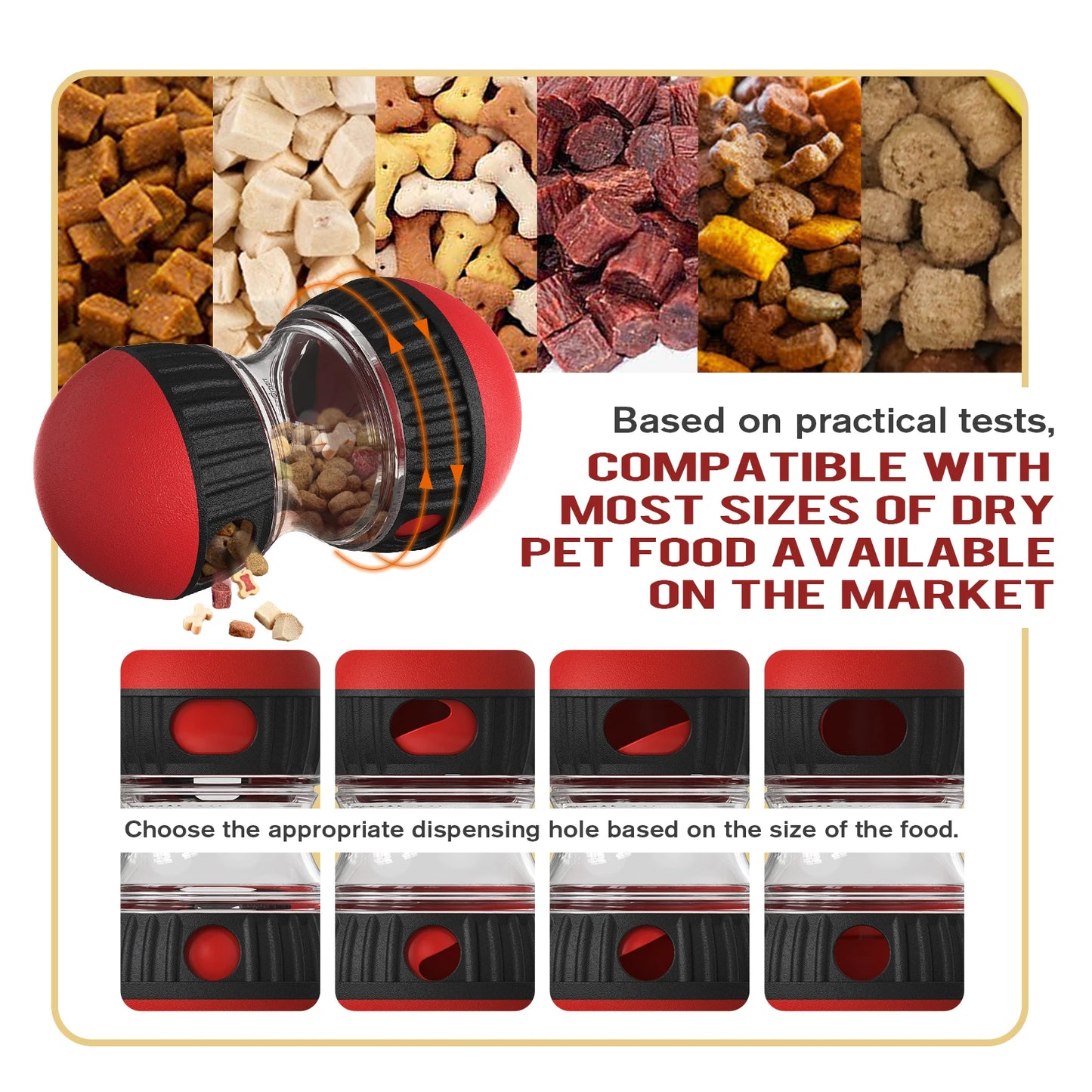 Interactive Food/Treat Dispenser