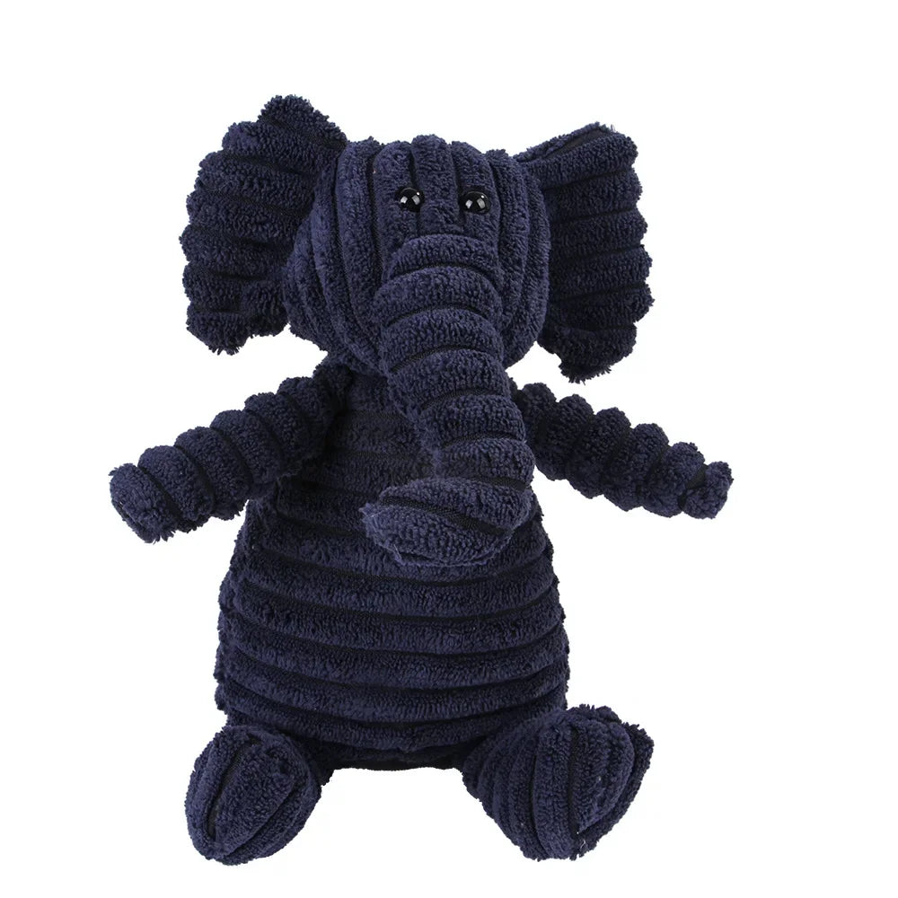Corduroy Plush Squeaky Toy