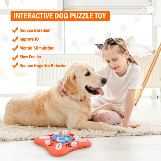 Treat Dispenser Puzzle Toy