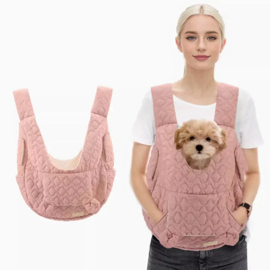 Lightweight Extra Large Capacity Shoulder Pet Carrier (for pets up to 4KG)
