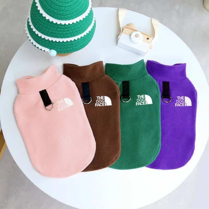 Cozy Canine Fleece Sweater Vest - Perfect for Small and Medium-sized Dogs