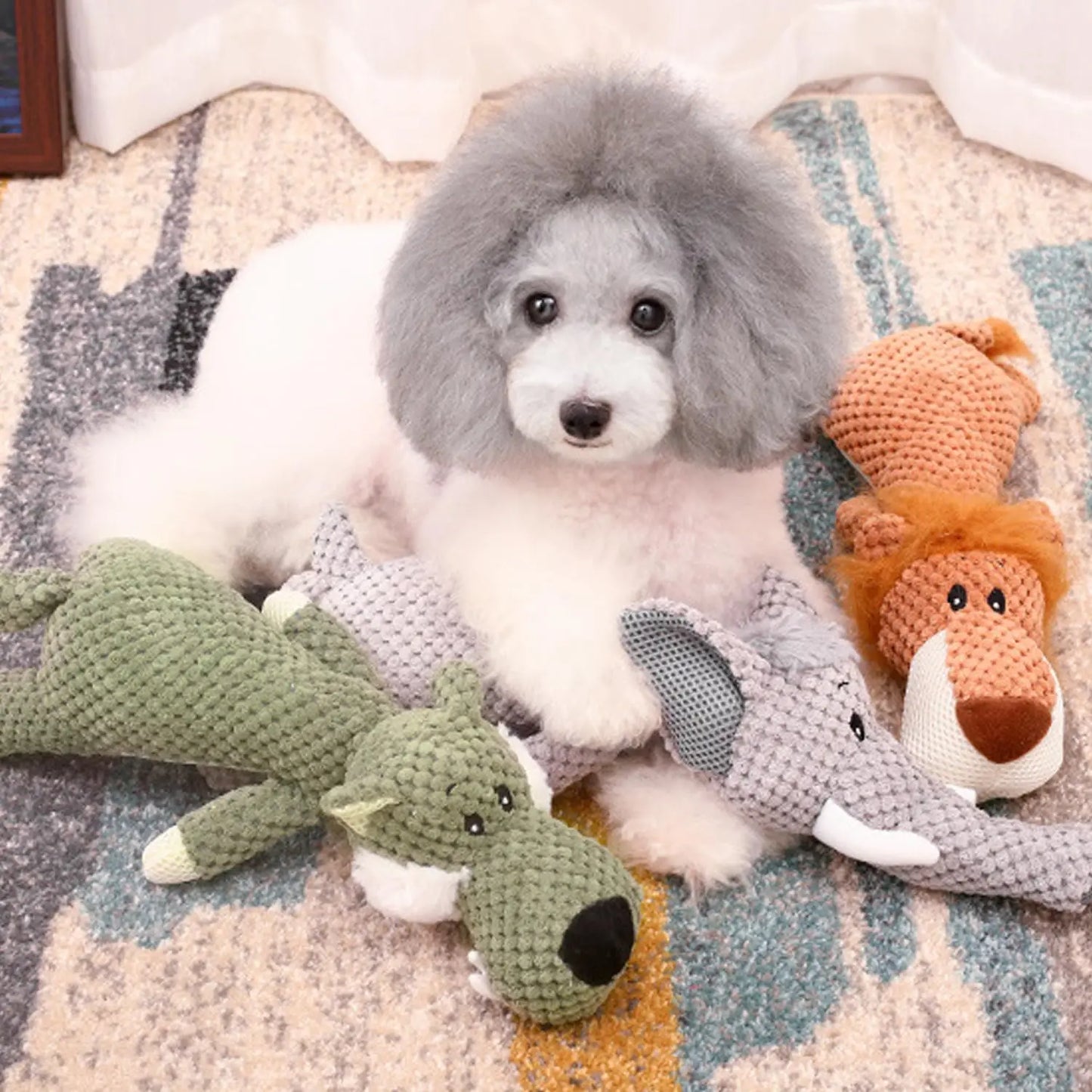 Squeaky Chew Toy