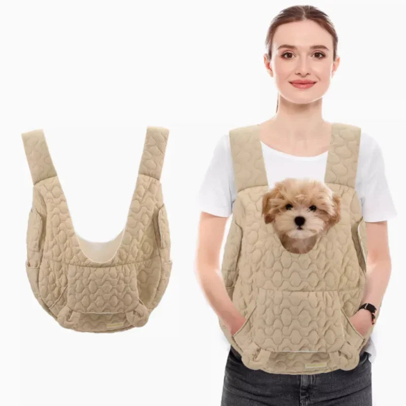 Lightweight Extra Large Capacity Shoulder Pet Carrier (for pets up to 4KG)