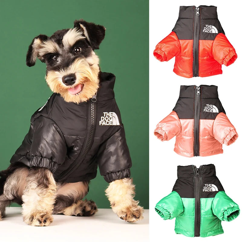 Pawfect Puffer: The Ultimate Dog Down Jacket