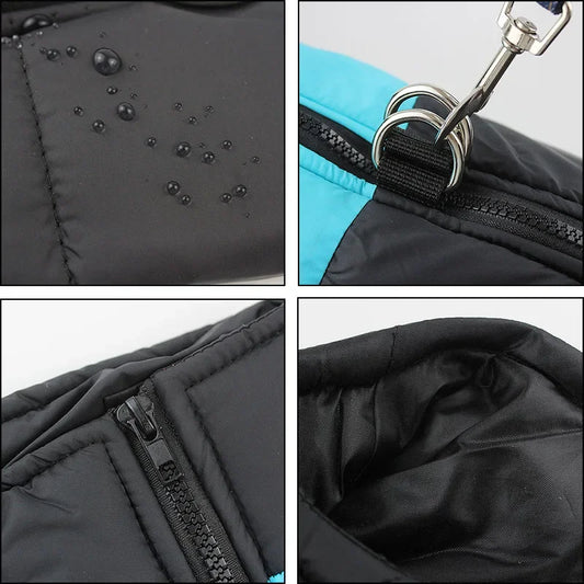 Padded Zipper Jacket