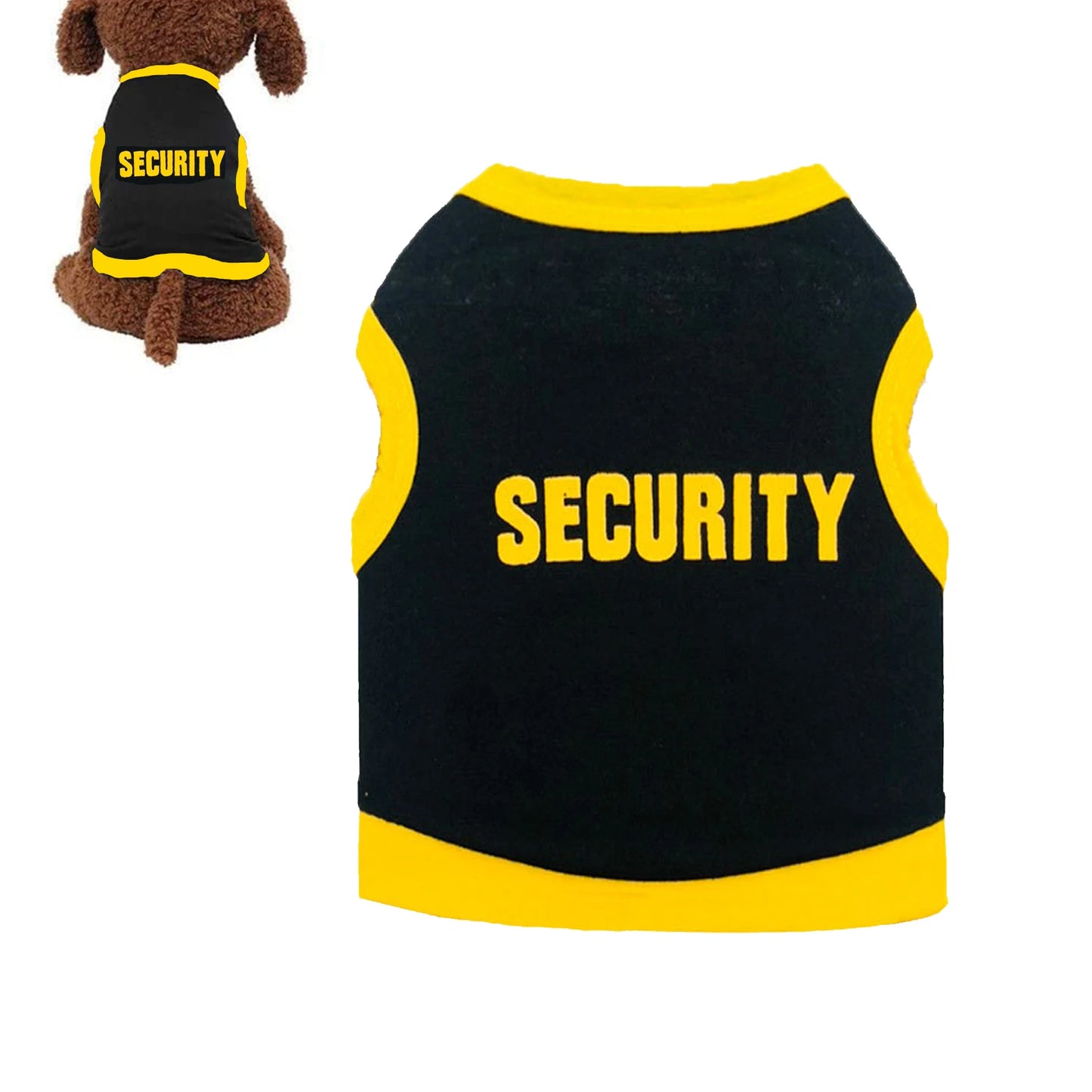 Law Enforcement Dog Vest Cosplay Costume