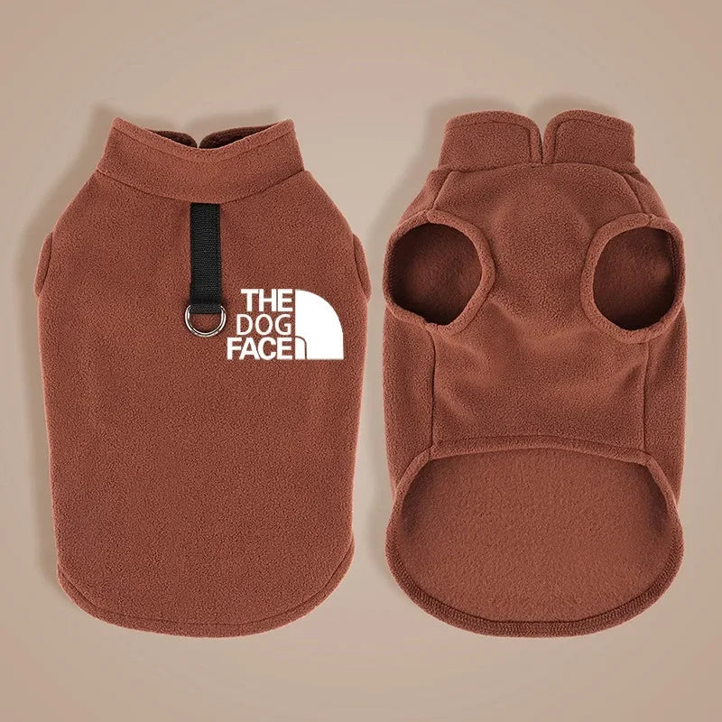 Cozy Canine Fleece Sweater Vest - Perfect for Small and Medium-sized Dogs