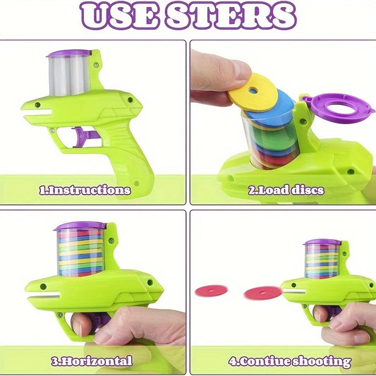 Turnip Gun with Reusable Foam Discs