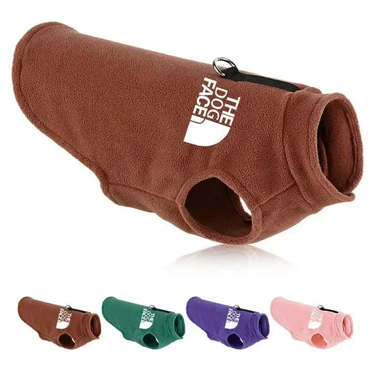 Cozy Canine Fleece Sweater Vest - Perfect for Small and Medium-sized Dogs