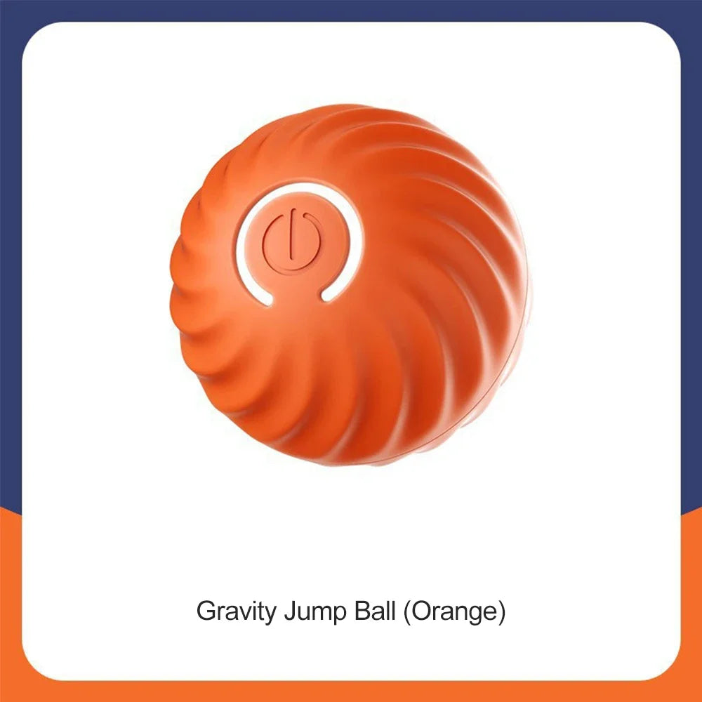 Rechargeable and Interactive Gravity Jump Ball
