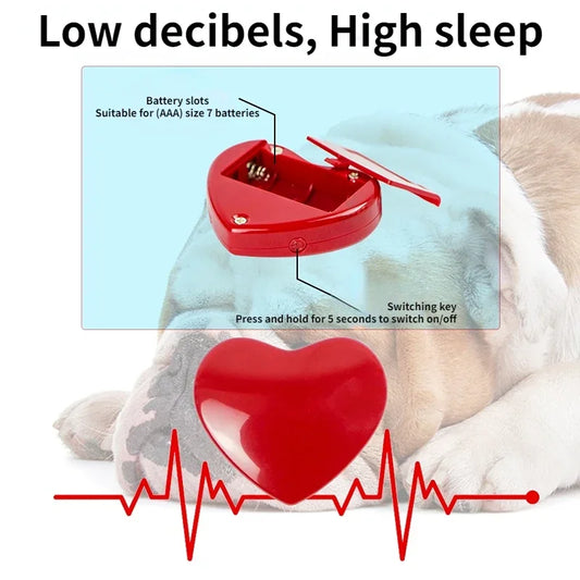 Anxiety Relief Snuggle Companion with Heartbeat (5 styles)