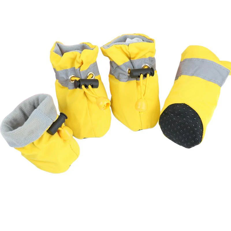 Winter Anti-Slip Snow Booties (4 pcs)