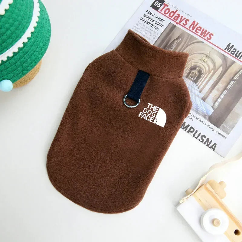 Cozy Canine Fleece Sweater Vest - Perfect for Small and Medium-sized Dogs