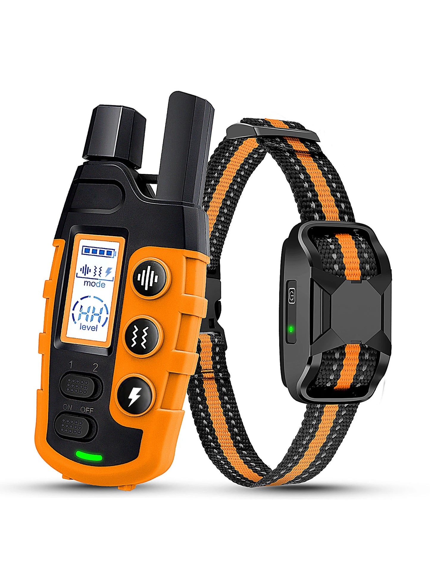 Waterproof Dog Training Collar with Remote Control for up to 3300 Ft
