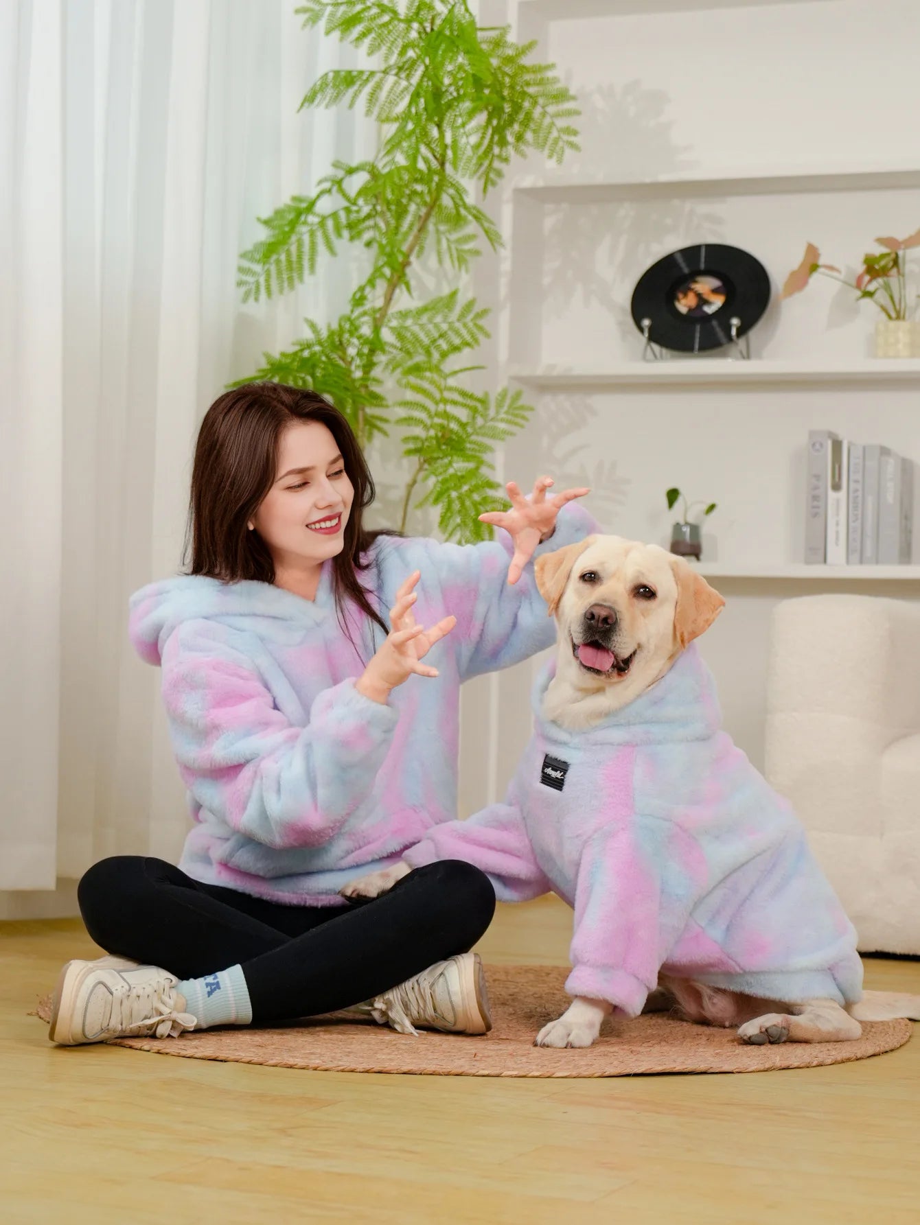 Soft Fleece Matching Set