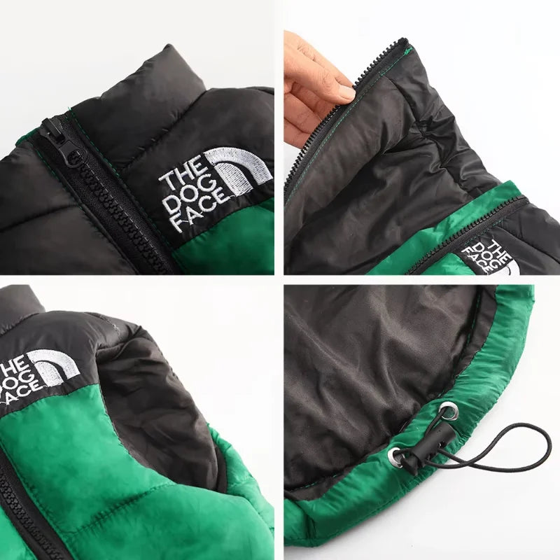Pawfect Puffer: The Ultimate Dog Down Jacket