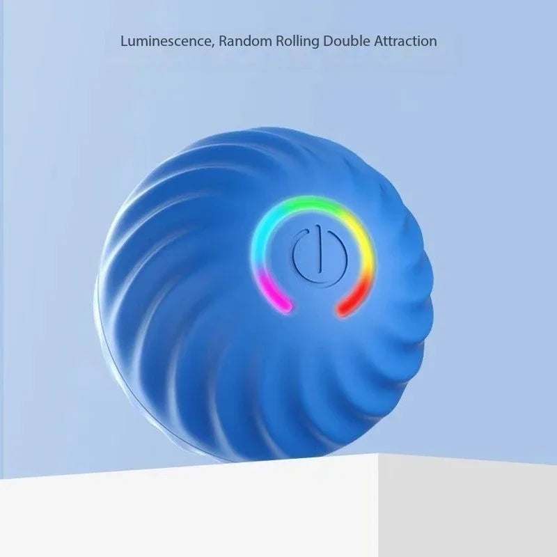 Rechargeable and Interactive Gravity Jump Ball