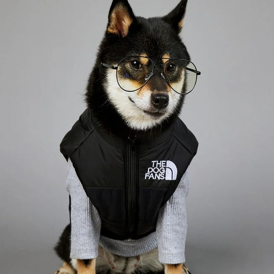 Windproof Puffer Vest