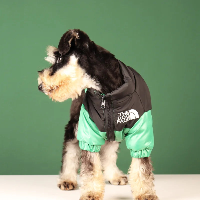 Pawfect Puffer: The Ultimate Dog Down Jacket