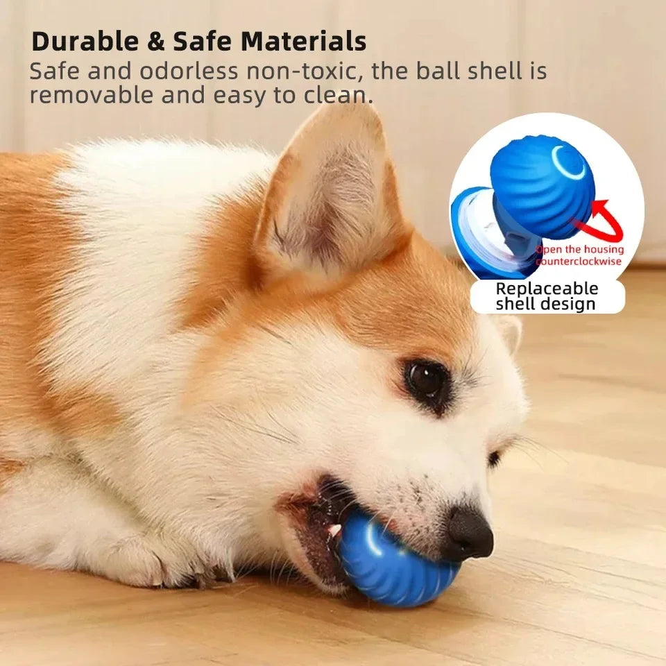 Rechargeable and Interactive Gravity Jump Ball