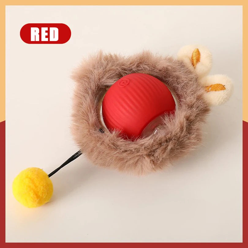 Rechargeable Interactive and Motion Activated Toy for Cats