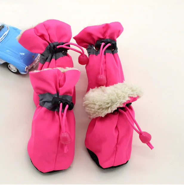 Winter Anti-Slip Snow Booties (4 pcs)