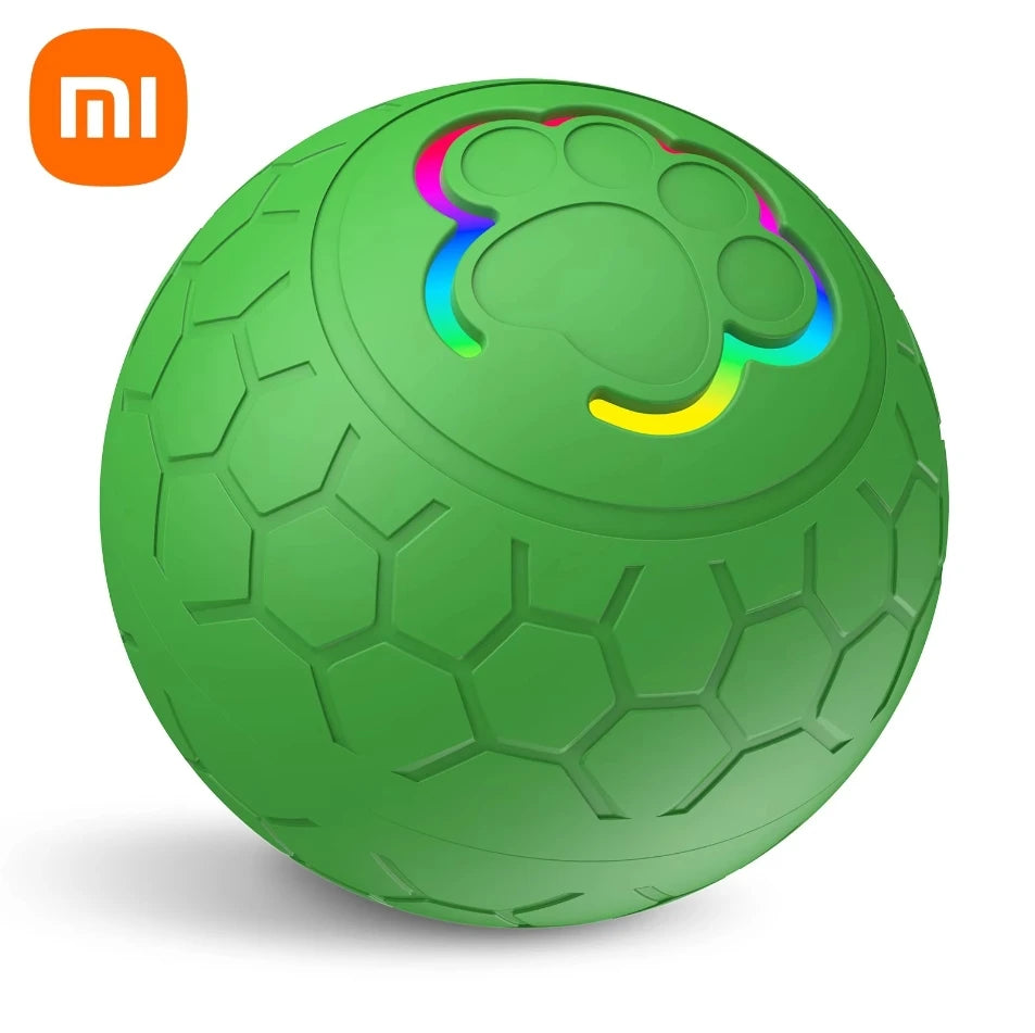 Rechargeable LED Automatic Bounce Ball for Dogs