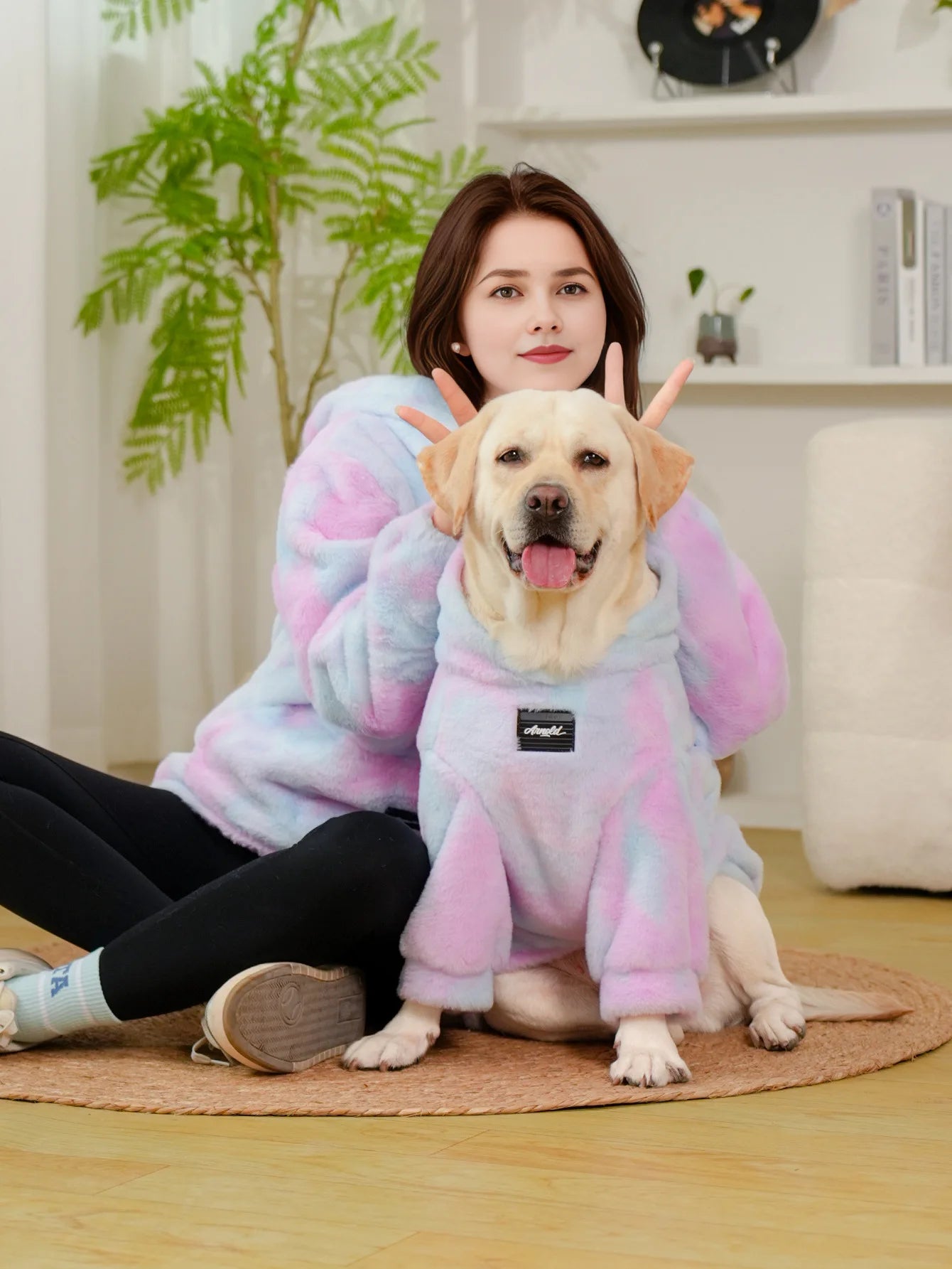 Soft Fleece Matching Set