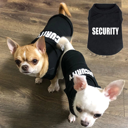 Cute Summer Vest/T-shirt for Small Dogs