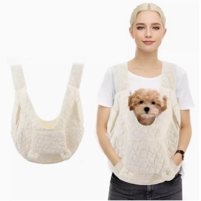 Lightweight Extra Large Capacity Shoulder Pet Carrier (for pets up to 4KG)