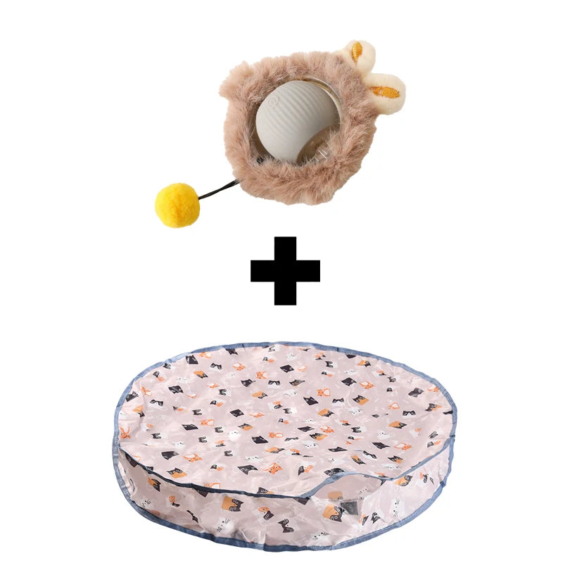 Rechargeable Interactive and Motion Activated Toy for Cats