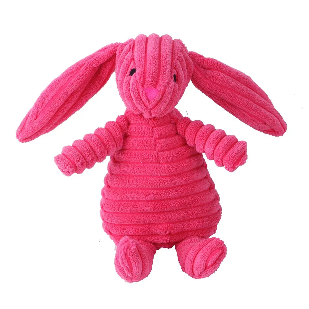 Corduroy Plush Squeaky Toy