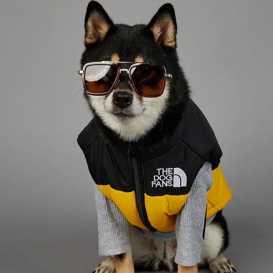 Windproof Puffer Vest