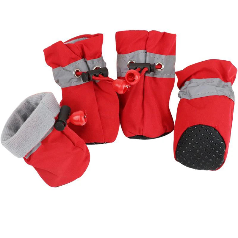 Winter Anti-Slip Snow Booties (4 pcs)